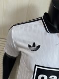 2025 AD Oasis Joint Edition #25 White Black Player Version Polo Short Sleeve