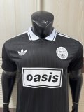 2025 AD Oasis Joint Edition #25 Black Player Version Polo Short Sleeve