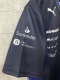 2025 F1 New Pattern Short Sleeve Racing Suit