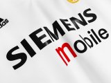 2002-2003 RMA Home Retro Soccer Jersey