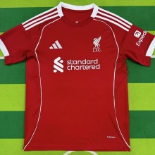 25-26 LIV Home Fans Soccer Jersey