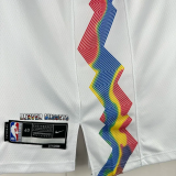 24-25 Nuggets WESTBROOK #4 White City Edition Top Quality Hot Pressing NBA Jersey