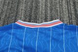 1989-1990 Aja× Away Retro Kids Soccer Jersey