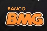 2013 Santos FC Away Long sleeves Kids Retro Soccer Jersey