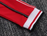 1998-1999 Man Utd Home Long sleeves Retro Kids Soccer Jersey