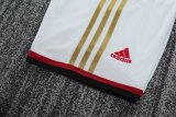 2013-2014 ACM Home Long sleeves Retro Kids Soccer Jersey