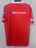 25-26 Wrexham FC Home Fans Soccer Jersey