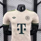 25-26 Bayern Oktoberfest Player Version Soccer Jersey 1:1 Thai Quality