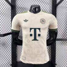 25-26 Bayern Oktoberfest Player Version Soccer Jersey 1:1 Thai Quality