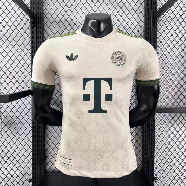 25-26 Bayern Oktoberfest Player Version Soccer Jersey 1:1 Thai Quality