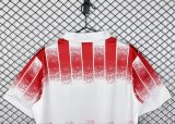1991-1992 AS Cannes Home Retro Soccer Jersey
