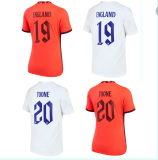 22-23 England White Fans Soccer Jersey