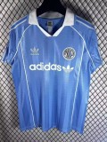 2025 AD Oasis Joint Edition Blue Polo Short Sleeve