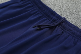 25-26 France High Quality Half Pull Tracksuit