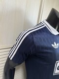 2025 AD Oasis Joint Edition #25 Blue Player Version Polo Short Sleeve