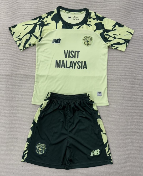 25-26 Cardiff City Away Adult Suit