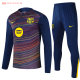 25-26 BAR High Quality Kids Half Pull Tracksuit