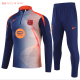 25-26 BAR High Quality Kids Half Pull Tracksuit