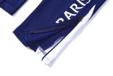 25-26 PSG High Quality Kids Half Pull Tracksuit