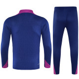 25-26 BAR High Quality Half Pull Tracksuit