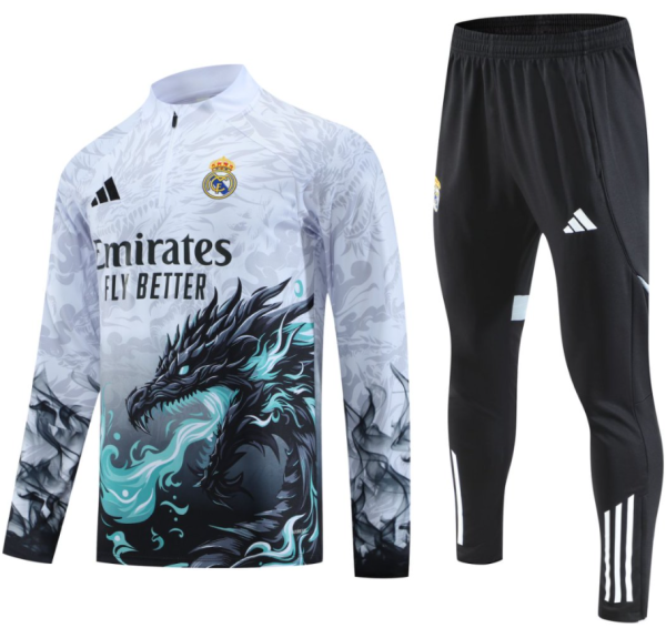 25-26 RMA High Quality Half Pull Tracksuit