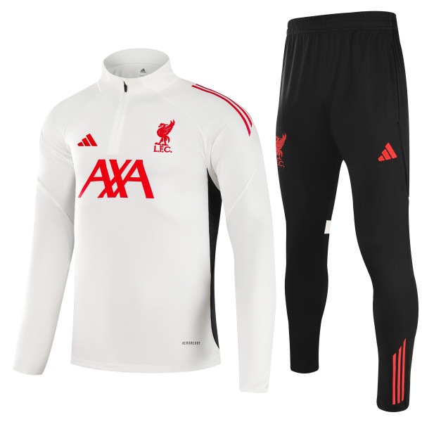 25-26 LIV High Quality Half Pull Tracksuit（米白）