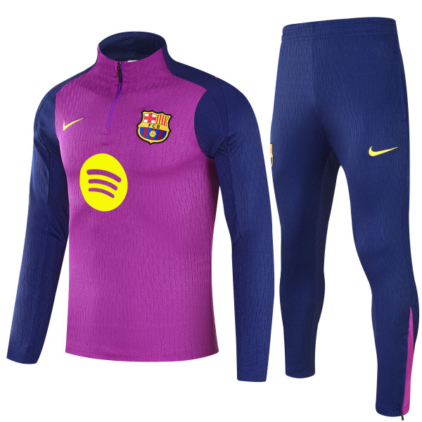25-26 BAR High Quality Half Pull Tracksuit