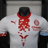 25-26 Chivas Special Edition Player Version Soccer Jersey