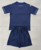 25-26 Lazio Third Kids Soccer Jersey