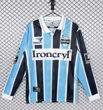1997 Gremio Home Long Sleeve Retro Soccer Jersey