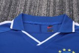 1997 Brazil Away Retro Kids Soccer Jersey