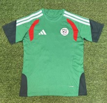 25-26 Algeria Green Special Edition Fans Training shirts