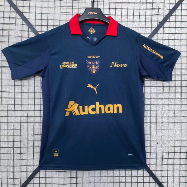 25-26 RC Lens Blue St. Barbara's Day Fans Soccer Jersey