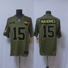 2025 NFL Kansas City Chiefs New Pattern Jersey