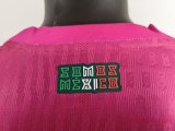 25-26 Mexico Goalkeeper Player Version Soccer Jersey