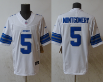 2025 NFL Lions New Pattern Jersey