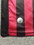2009-2010 ACM Home Long sleeves Retro Kids Soccer Jersey