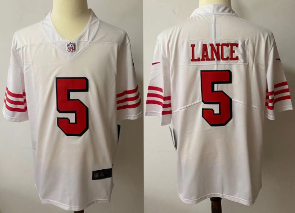 2025 NFL 49ers New Pattern Jersey