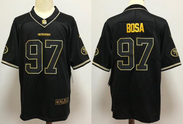 2025 NFL 49ers New Pattern Jersey
