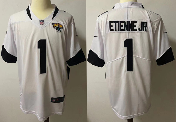 2025 NFL Jacksonville Jaguars New Pattern Jersey
