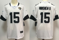 2025 NFL Jacksonville Jaguars New Pattern Jersey