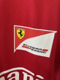 2025 F1 Ferrari New Pattern Red Short Sleeve Racing Suit