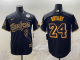 2025 MLB Los Angeles Dodgers New Pattern Jersey