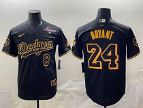 2025 MLB Los Angeles Dodgers New Pattern Jersey