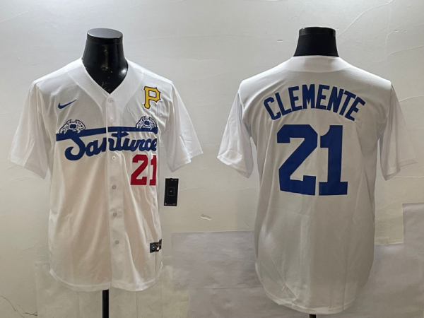 2025 MLB Pittsburgh Pirates New Pattern Jersey