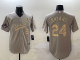 2025 MLB Los Angeles Dodgers New Pattern Jersey
