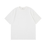 White pure cotton T-shirt