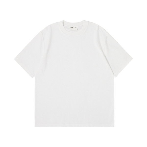 White pure cotton T-shirt