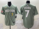 2025 MLB Boston Red Sox New Pattern Jersey