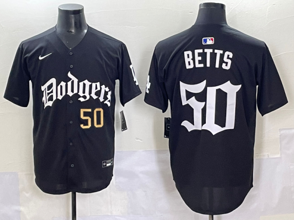 2025 MLB Los Angeles Dodgers New Pattern Jersey